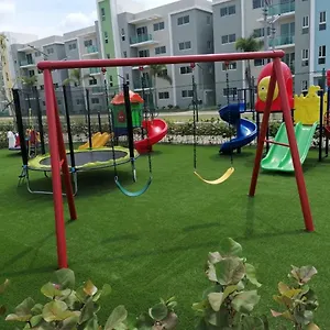  Apartamento Confortable De 3 Tres Habitaciones, Con Hermosa Vista De Area Verde, Ademas De Piscinas Y Juegos Infantiles En Area Recreativa República Dominicana